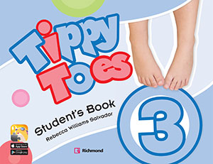 Tippy Toes 3 Student's Book Pack