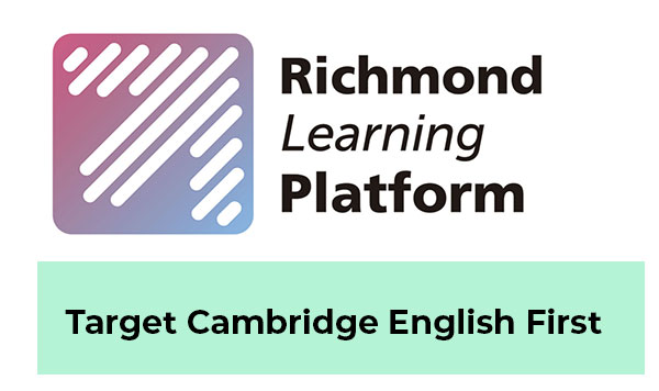 TARGET CAMBRIDGE ENGLISH: FIRST RLP