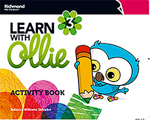 Learn with Ollie 3 Activity Book NEW EDITION