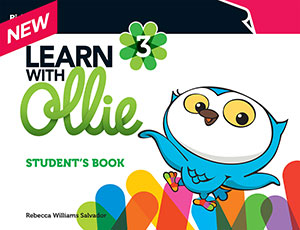 Learn with Ollie 3 Student's Book NEW EDITION