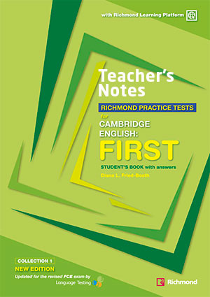 FIRST PRACTICE TESTS TEACHER´S NOTES